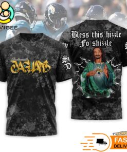 Saint Snoop Dogg Bless This Hizzle Jacksonville Jaguars T-Shirt