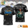 Saint Snoop Dogg Bless This Hizzle Los Angeles Chargers T-Shirt