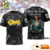 Saint Snoop Dogg Bless This Hizzle Los Angeles Rams T-Shirt