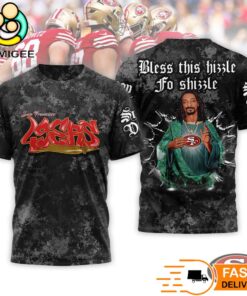 Saint Snoop Dogg Bless This Hizzle San Francisco 49ers T-Shirt