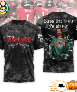 Saint Snoop Dogg Bless This Hizzle Tampa Bay Buccaneers T-Shirt