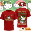San Francisco 49ers Hello Kitty St Patrick Day Limited Edition T-Shirt 2 San Francisco 49ers Hello Kitty St Patrick Day Limited Edition T-Shirt