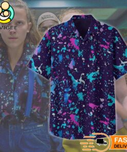 Stranger Things 5 Eleven New Hawaiian Shirt