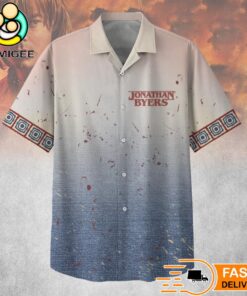 Stranger Things 5 Jonathan Byers Hawaiian Shirt