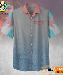 Stranger Things 5 Nancy Wheeler Hawaiian Shirt
