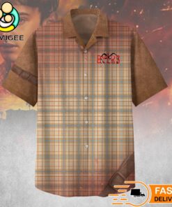 Stranger Things 5 Will Byers Hawaiian Shirt