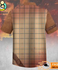 Stranger Things 5 Will Byers Hawaiian Shirt