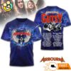 Airbourne Gutsy World Tour Graphic All Over Print T-Shirt