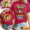 Buc-ee's 2026 Party Beaver Celebration Graphic T-Shirt
