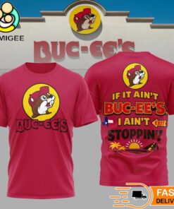 Buc-ee's Classic Beaver Logo Fan Graphic T-Shirt