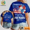 Buffalo Bills NFL America The Beautiful 250 Years 3D Shirt