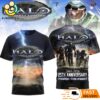 Halo Combat Evolved 25th Anniversary Finish The Fight Graphic T-Shirt