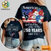 Houston Texans NFL America The Beautiful 250 Years 3D Shirt