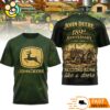 John Deere 189 Years Anniversary Nothing Runs Like A Deere Graphic T-Shirt