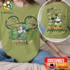 Mickey Mouse Saint Patrick’s Day Lucky Custom Name Graphic T-Shirt