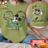 Minnie Mouse Saint Patrick’s Day Lucky Custom Name Graphic T-Shirt