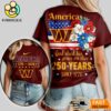 Washington Commanders NFL America The Beautiful 250 Years 3D Shirt