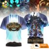 World of Warcraft 20th Anniversary All Over Print Graphic T-Shirt