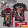 Alabama Crimson Tide March Madness Skeleton Basketball Dunk Jersey Custom Number