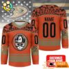 Anaheim Ducks Grateful Dead Night Custom Name And Number Hockey Jersey