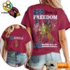 Arizona Cardinals Scooby Doo 250 Years Of Freedom T-Shirt