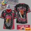 Arkansas Razorbacks March Madness Skeleton Basketball Dunk Jersey Custom Number