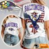 Baltimore Ravens Christian American Pride T-Shirt