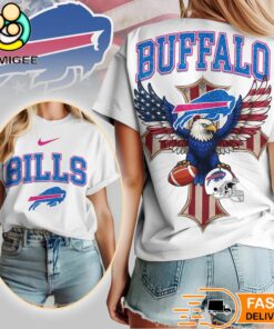 Buffalo Bills Christian American Pride T-Shirt