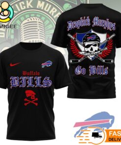 Buffalo Bills Dropkick Murphys Skull T-Shirt