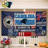 Carolina Panthers Celebrate The 250Th Anniversary America Decoration Banner