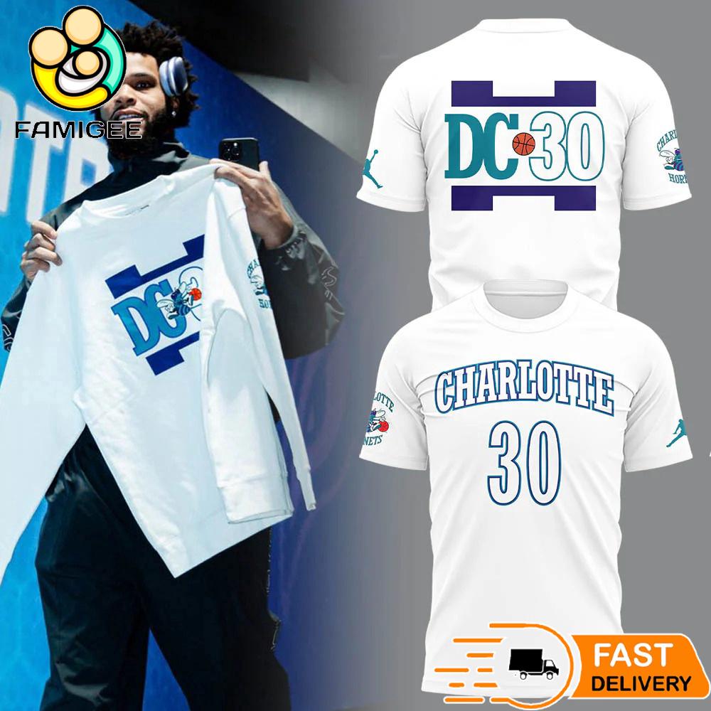 Charlotte Hornets LaMelo Ball 30 T-Shirt Charlotte Hornets LaMelo Ball 30 T-Shirt