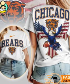 Chicago Bears Christian American Pride T-Shirt
