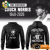 Chuck Norris 1940–2026 We Remember Hoodie Tribute Graphic Memorial Hoodie 2 Chuck Norris 1940–2026 We Remember Hoodie Tribute Graphic Memorial Hoodie