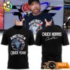 Chuck Norris America Chuck Yeah T-Shirt Patriotic Graphic Fan Tee
