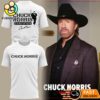 Chuck Norris Certified T-Shirt 1940–2026 Tribute Memorial Graphic Tee