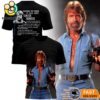 Chuck Norris Vintage Graphic T-Shirt Martial Arts Legend Fan Tee