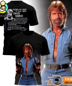Chuck Norris Vintage Graphic T-Shirt Martial Arts Legend Fan Tee