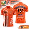 Cincinnati Bengals 250 Years Of Freedom USA Vintage Custom Name Polo Shirt 3 Cincinnati Bengals 250 Years Of Freedom USA Vintage Custom Name Polo Shirt
