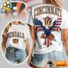 Cincinnati Bengals Christian American Pride T-Shirt