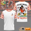 Cincinnati Bengals Mickey Mouse Football Celebrating 2026 T-Shirt