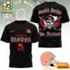 Cleveland Browns Dropkick Murphys Skull T-Shirt