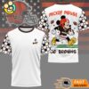 Cleveland Browns Mickey Mouse Football Celebrating 2026 T-Shirt