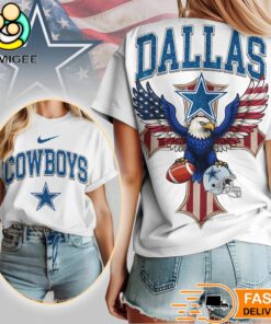 Dallas Cowboys Christian American Pride T-Shirt