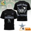 Dallas Cowboys Dropkick Murphys Skull T-Shirt