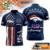 Denver Broncos 250 Years Of Freedom USA Vintage Custom Name Polo Shirt 3 Denver Broncos 250 Years Of Freedom USA Vintage Custom Name Polo Shirt