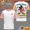 Denver Broncos Mickey Mouse Football Celebrating 2026 T-Shirt