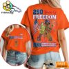Denver Broncos Scooby Doo 250 Years Of Freedom T-Shirt