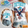 Detroit Lions Christian American Pride T-Shirt