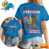 Detroit Lions Scooby Doo 250 Years Of Freedom T-Shirt
