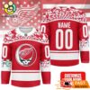 Detroit Red Wings Grateful Dead Night Custom Name And Number Hockey Jersey